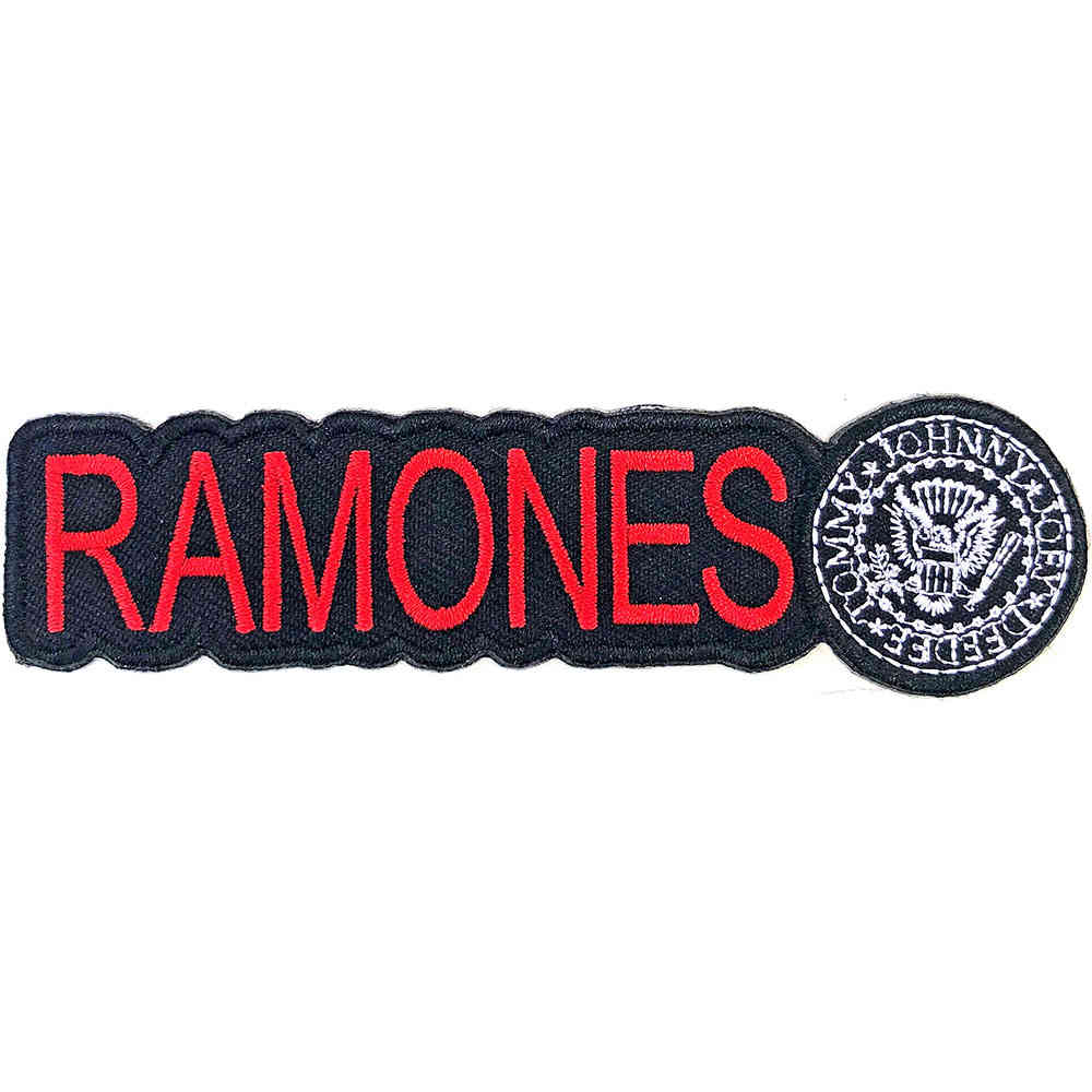 Ramones - Logo & Seal Patch - Multicolours